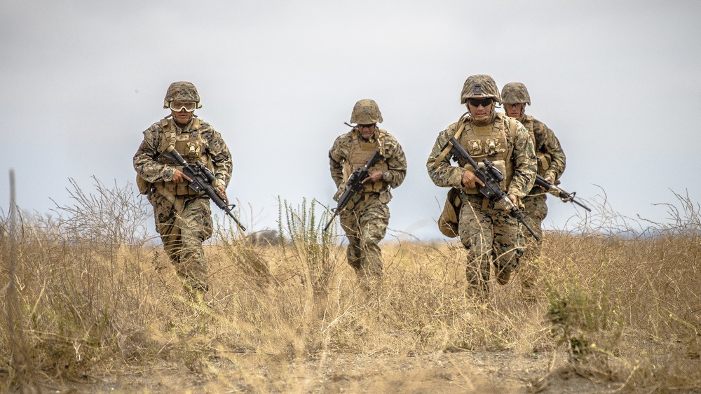 I Marine Expeditionary Force Support Battalion Field Exercise