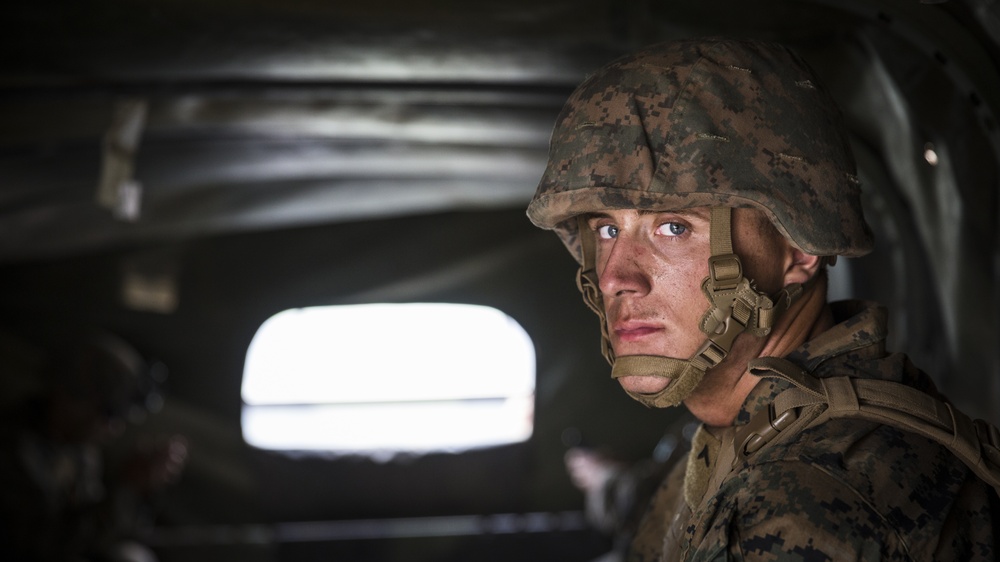 I Marine Expeditionary Force Support Battalion Field Exercise