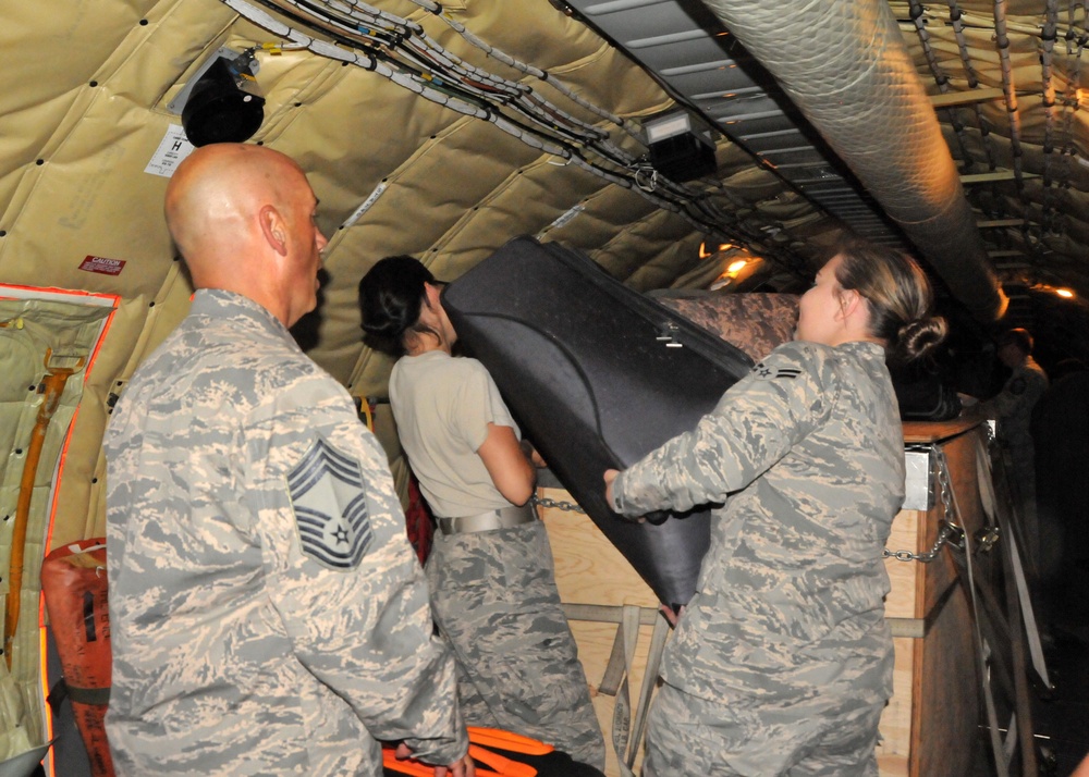 104th Fighter Wing Airmen Return From Training in Germany
