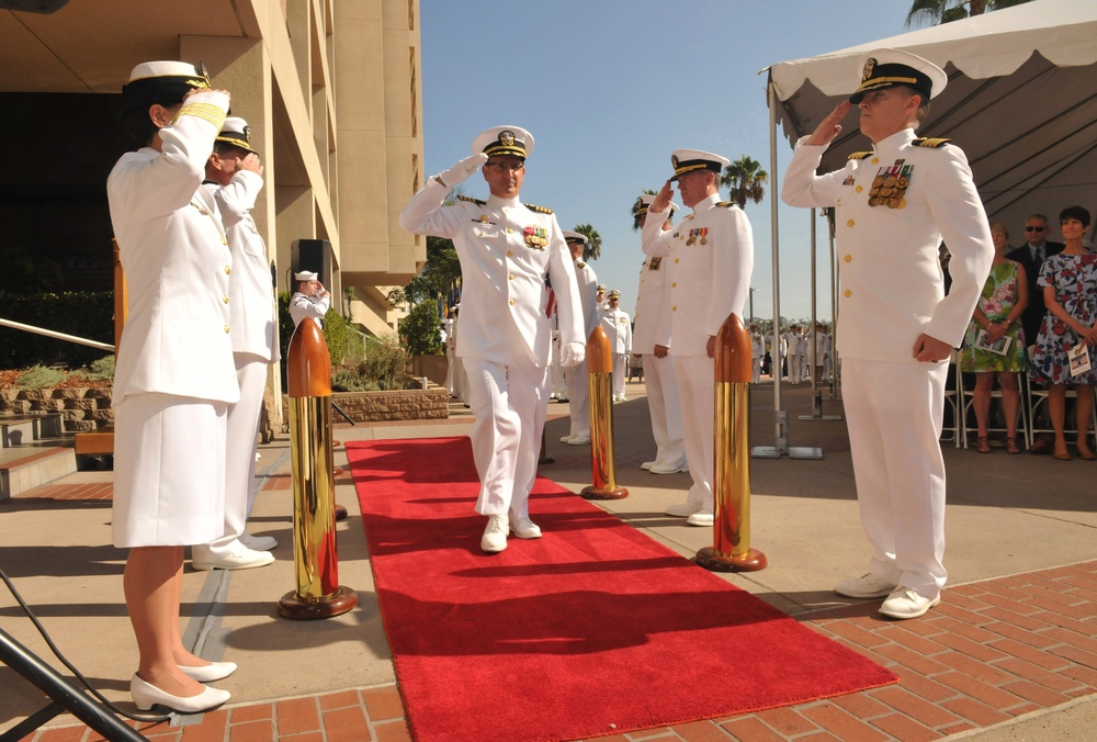 2018 NMCSD Change of Command Ceremony