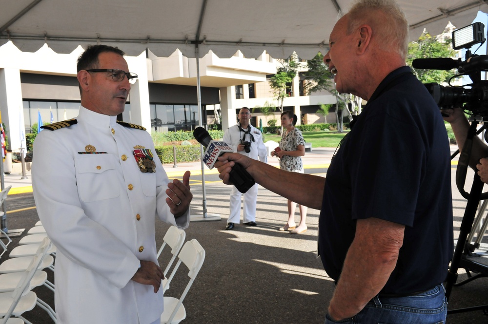 2018 NMCSD Change of Command Ceremony