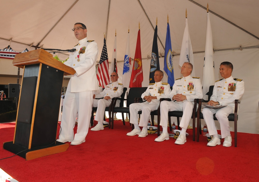 2018 NMCSD Change of Command