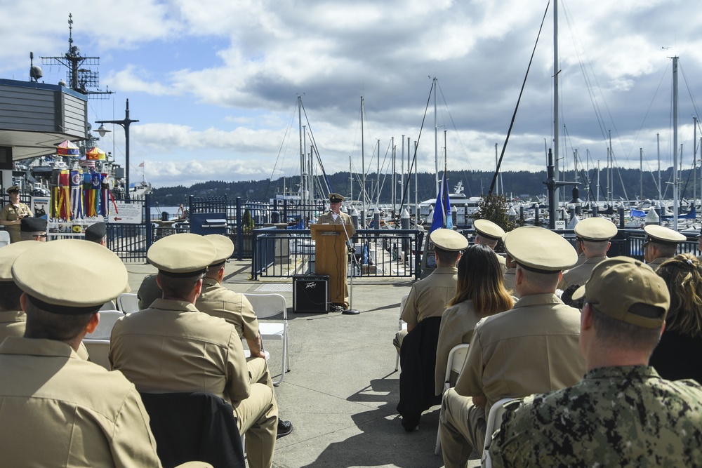 Chief Petty Officer Selectees Graduate USS Turner Joy Legacy Academy