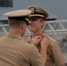 Naval Museum hosts a promotion ceremony aboard the USS Wisconsin (BB-64)