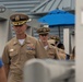 Naval Museum hosts a promotion ceremony aboard the USS Wisconsin (BB-64)