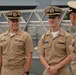 Naval Museum hosts a promotion ceremony aboard the USS Wisconsin (BB-64)