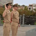 Naval Museum hosts a promotion ceremony aboard the USS Wisconsin (BB-64)