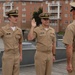 Naval Museum hosts a promotion ceremony aboard the USS Wisconsin (BB-64)