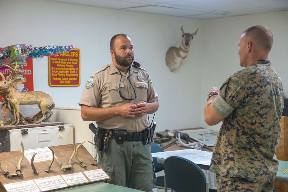 Game Wardens protect wildlife