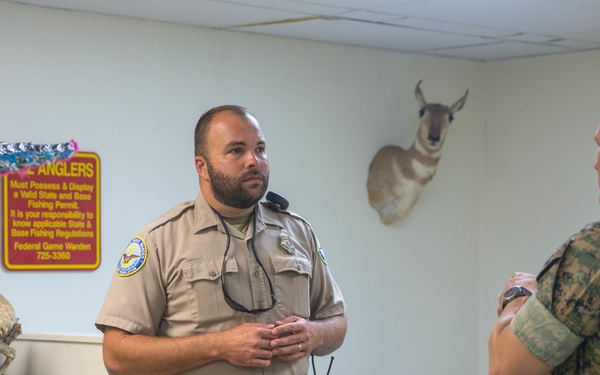 Game Wardens protect wildlife