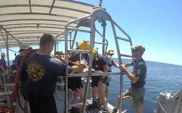 Navy Experimental Diving Unit Reserve Detachment Relocates to Panama City