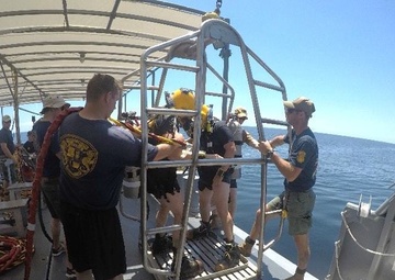 Navy Experimental Diving Unit Reserve Detachment Relocates to Panama City