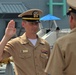 Naval Museum hosts a promotion ceremony for Naval Network Warfare Command