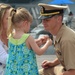 Naval Museum hosts a promotion ceremony for Naval Network Warfare Command