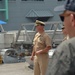 Naval Museum hosts a promotion ceremony for Naval Network Warfare Command