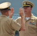 Naval Museum hosts a promotion ceremony for Naval Network Warfare Command