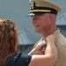 Naval Museum hosts a promotion ceremony for Naval Network Warfare Command