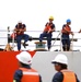 The Coast Guard Cutter Tahoma prepares to moor in Colombia for UNITAS 2018