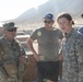 Blackhorse Troopers Train Actress