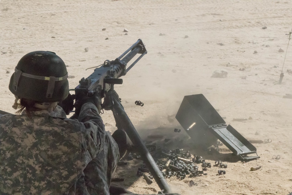 Blackhorse Troopers Train Actress