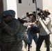 Blackhorse Troopers Train Actress