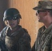 Blackhorse Troopers Train Actress