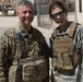 Blackhorse Troopers Train Actress