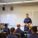 Coast Guard D11 Commander visits with Station LA-LB