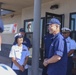 Coast Guard D11 Commander visits the USCGC Narwhal