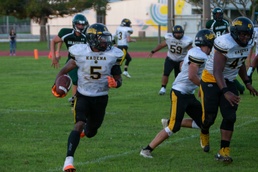 2018 DoDEA High School Football League Kicks-Off on Camp Foster