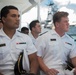 U.S. Navy Midshipmen Visit Pearl Harbor Visitor Center