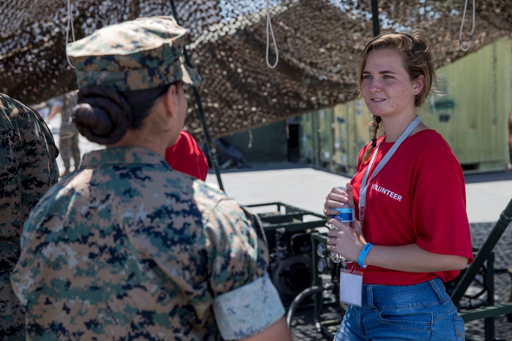 LA Fleet Week 2018: Static Display