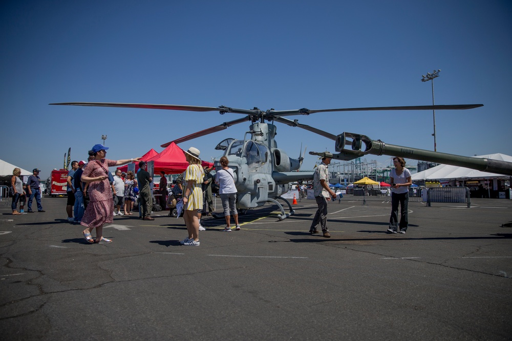 LA Fleet Week 2018: Static Display