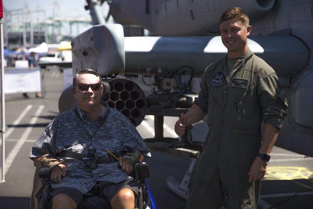 LA Fleet Week 2018: Static Display