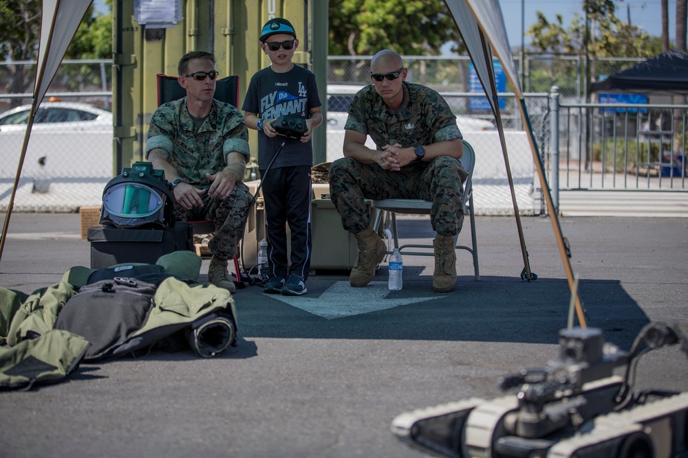 LA Fleet Week 2018: Static Display