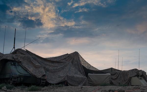 116th Cavalry Brigade Combat Team Warfighter 2018