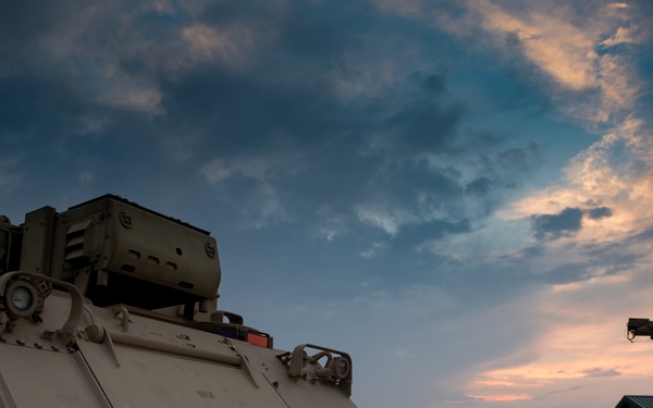 116th Cavalry Brigade Combat Team Warfighter 2018