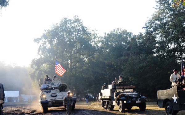 A Stallions’ Ironhorse Led Tanks in Mons Parade