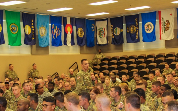 TRADOC CSM holds Town Hall