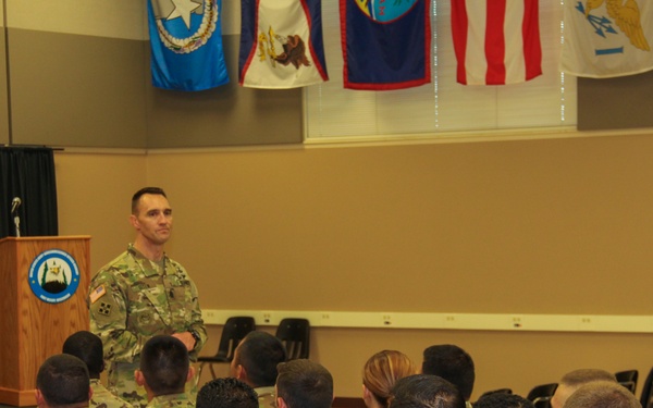 TRADOC CSM holds Town Hall