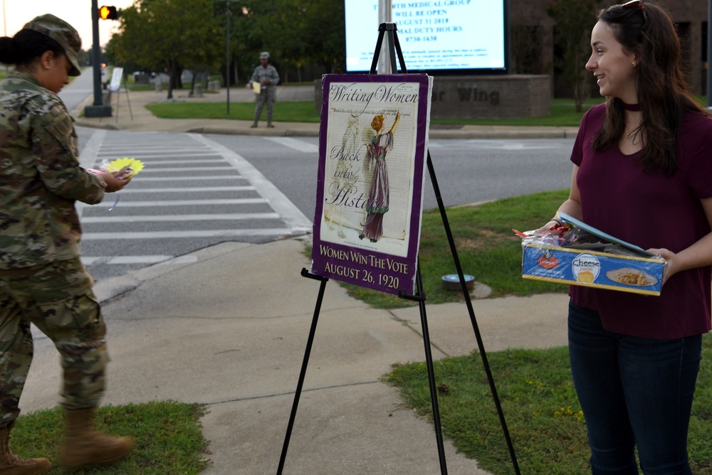Team Shaw celebrates Women’s Equality Day