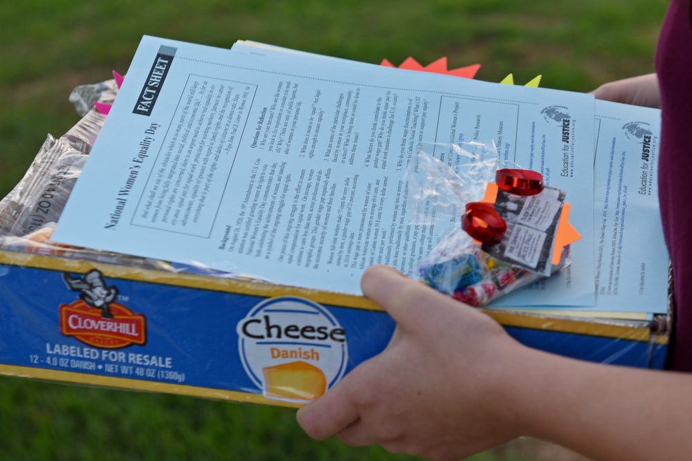 Team Shaw celebrates Women’s Equality Day