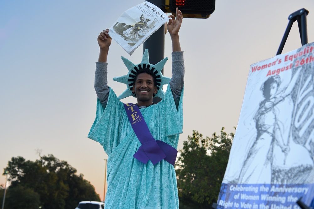 Team Shaw celebrates Women’s Equality Day