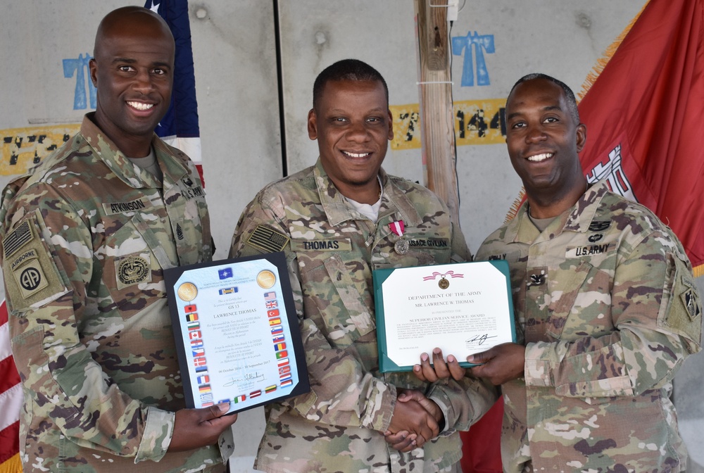 Memphis District native earns top engineer regimental honor