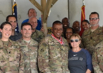 Memphis District native earns top engineer regimental honor