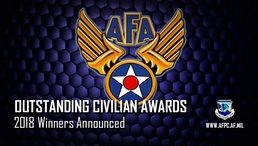 AF names 2018 AFA Outstanding Civilians