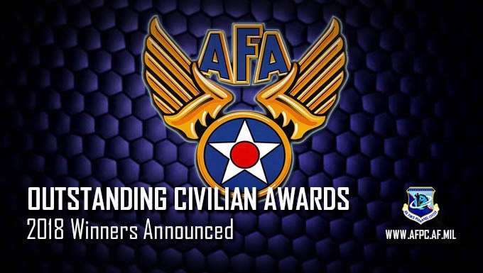 AF names 2018 AFA Outstanding Civilians