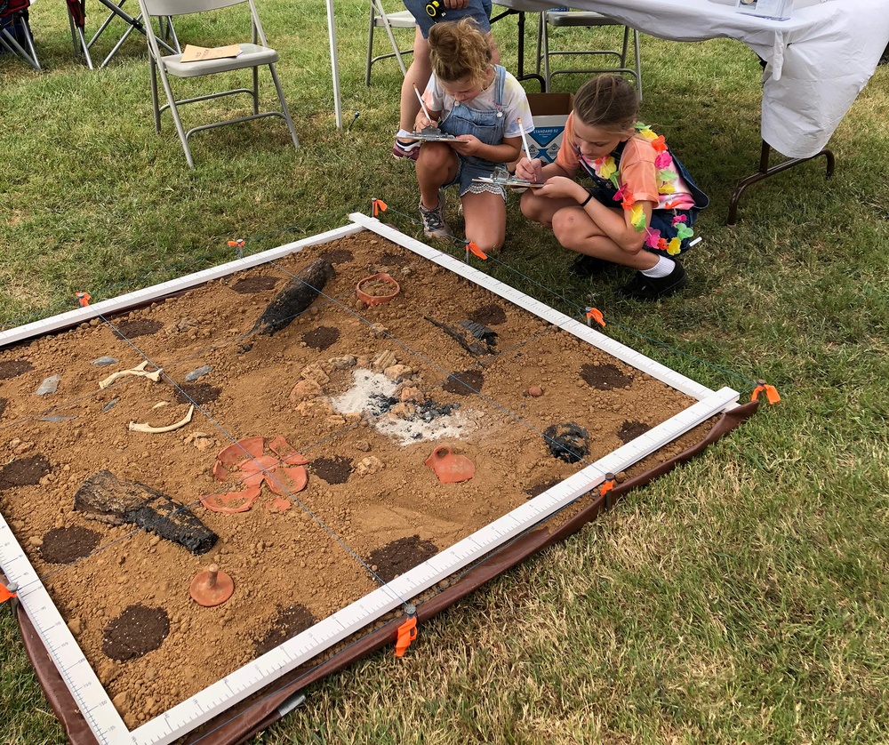 Nashville District archaeologists encourage public to preserve the past