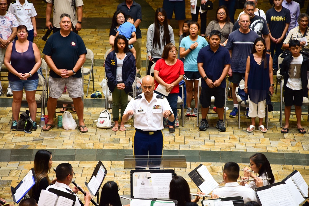 3rd Annual 111th Army Band Music Fellowship Concert