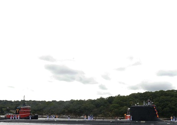 USS California (SSN 781) Returns from Deployment